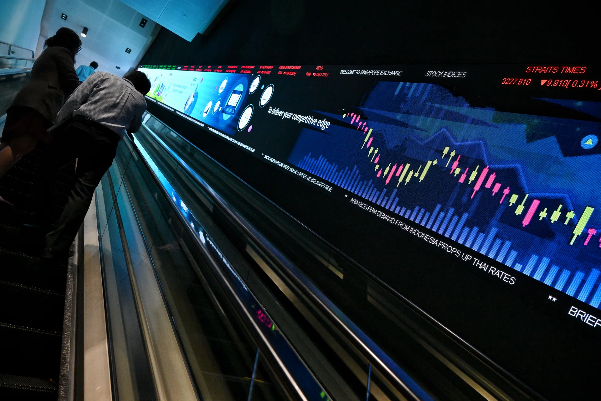STI up 0.6% even as Asian markets slump amid bond sell-off, inflation fears