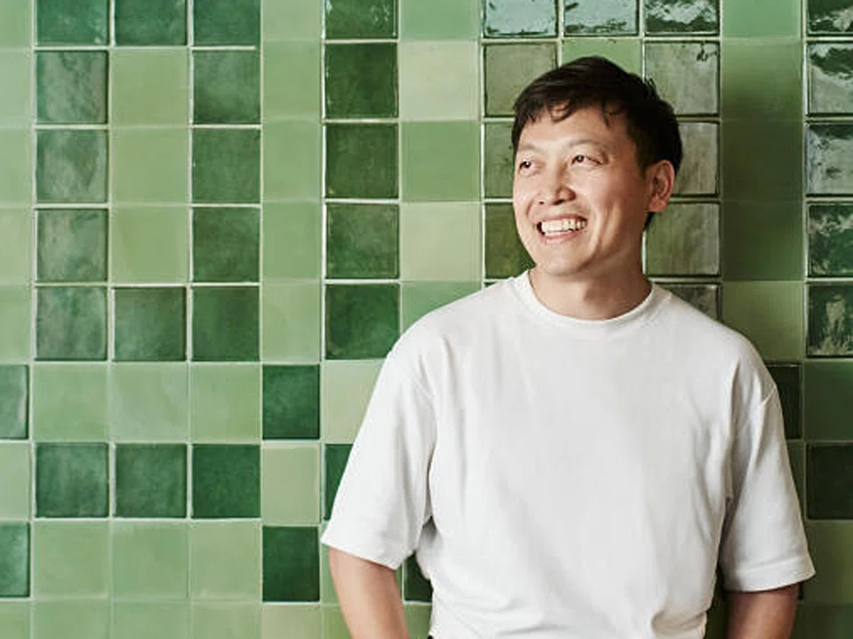 London-based Singaporean interior designer Sacha Leong.