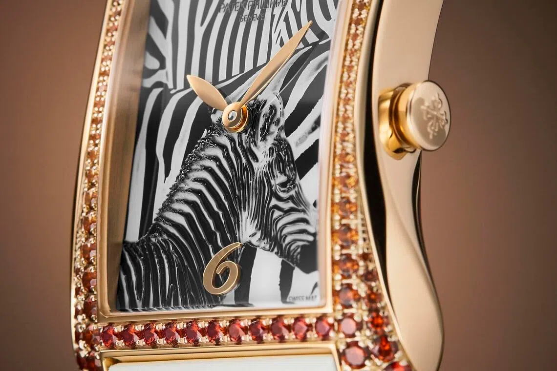 Patek Philippe Gondolo Serata “Zebra” Ref 4962/200R