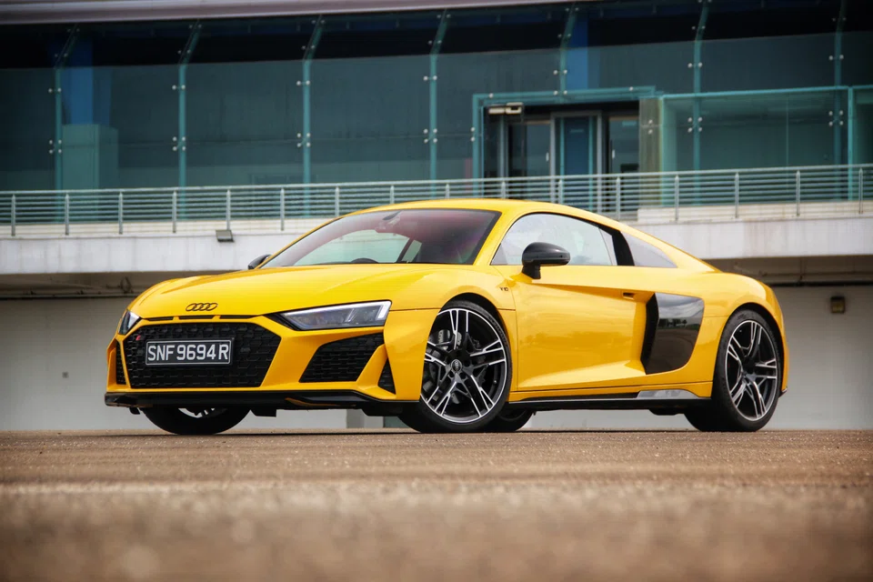 The V10 Performance RWD variant provides a swansong for the R8, at least in Singapore.
