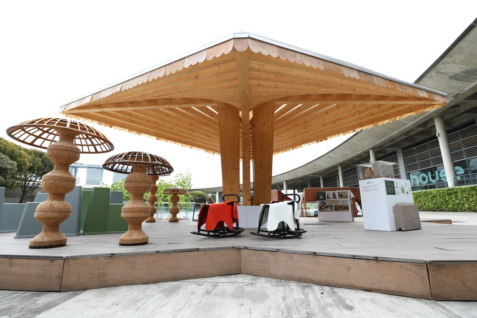 The +Pavilion highlights the urgency to reduce the carbon footprint of the built environment – an important action that is part of the Singapore’s Green Plan 2030. 