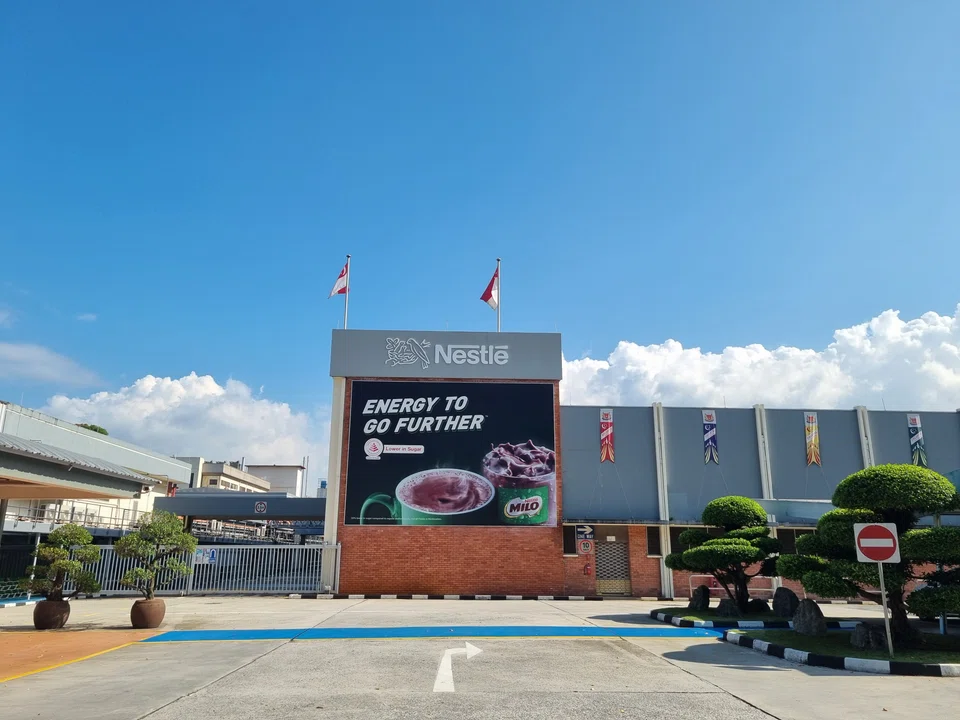 “At Nestle, our commitment to sustainability drives every decision we make," says Xolile White, executive director, technical and production, Nestle MYSG.