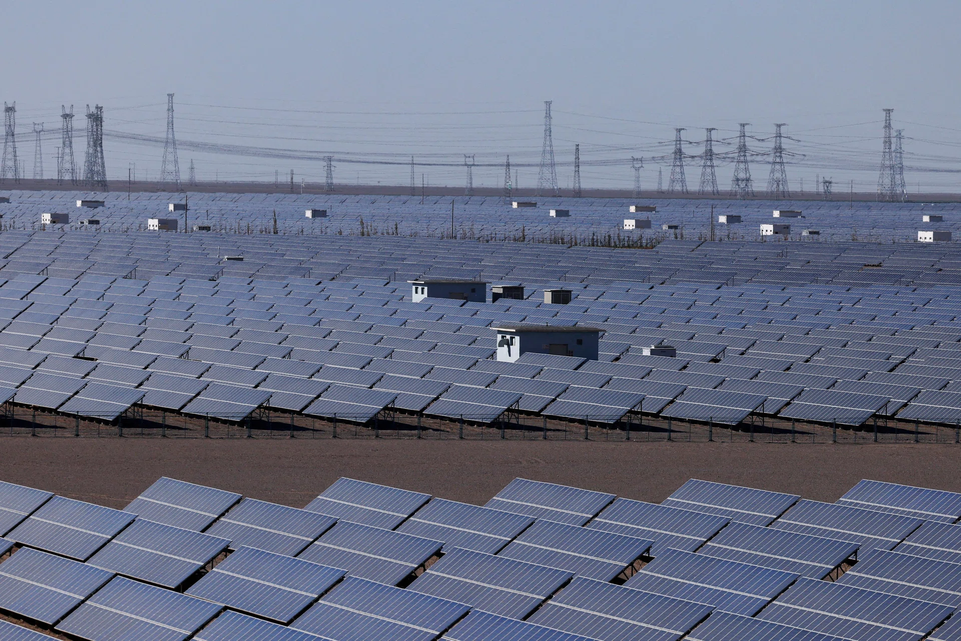 Global clean energy manufacturing supply far exceeds demand
