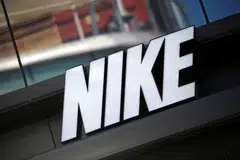 Nike's footwear sales in the US and Europe dropped 14 per cent each in the first quarter, while Greater China fell 3 per cent. 