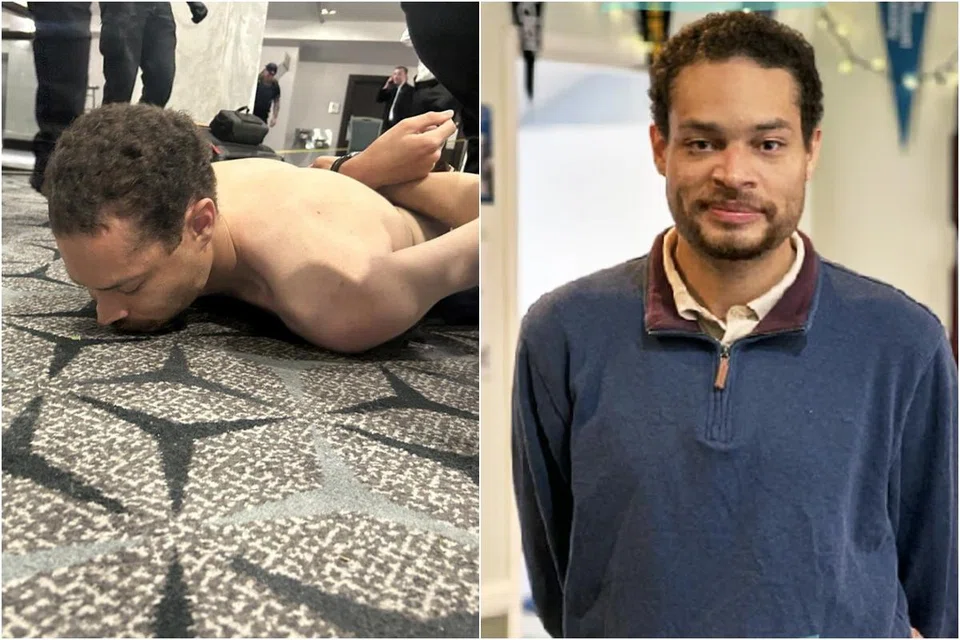 The suspect Cole Tomas Allen travelled by Amtrak train from Los Angeles to Chicago and then to Washington.