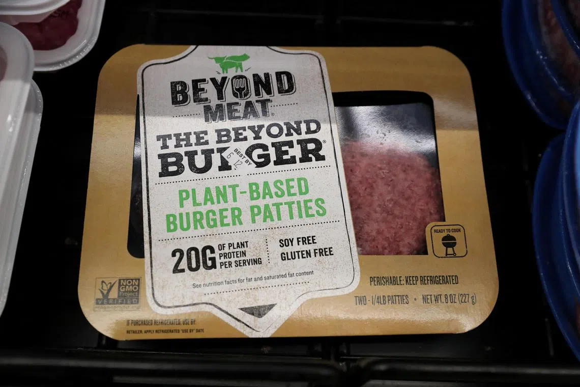 Beyond Meat is expected to report fourth-quarter earnings next week.
