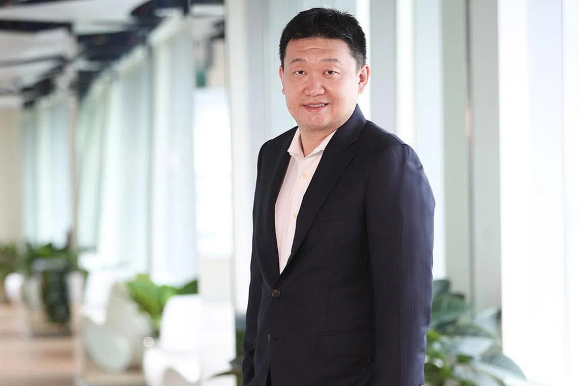 Gaming helps build Shopee's future: Sea's Forrest Li