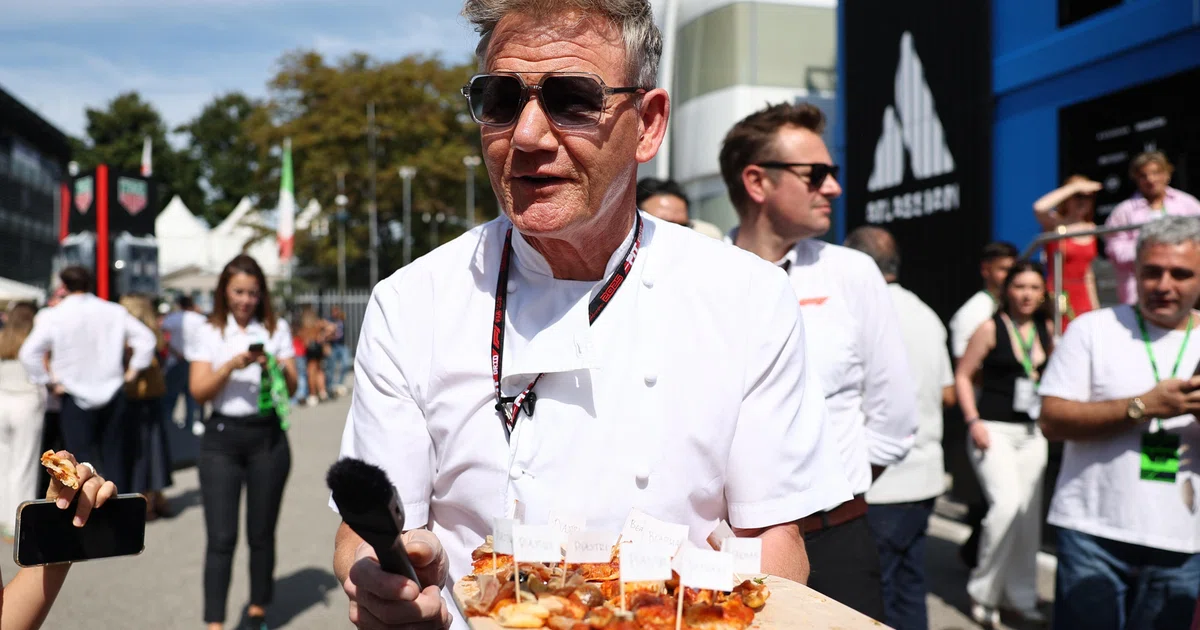 Gordon Ramsay’s ‘Knife Edge’ spotlights culinary world’s chase for ...