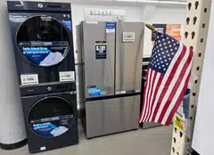Home appliances that contain steels such as refrigerators, dryers, washing machines, dishwashers, cooking stoves and ovens will be subject to US tariffs. 