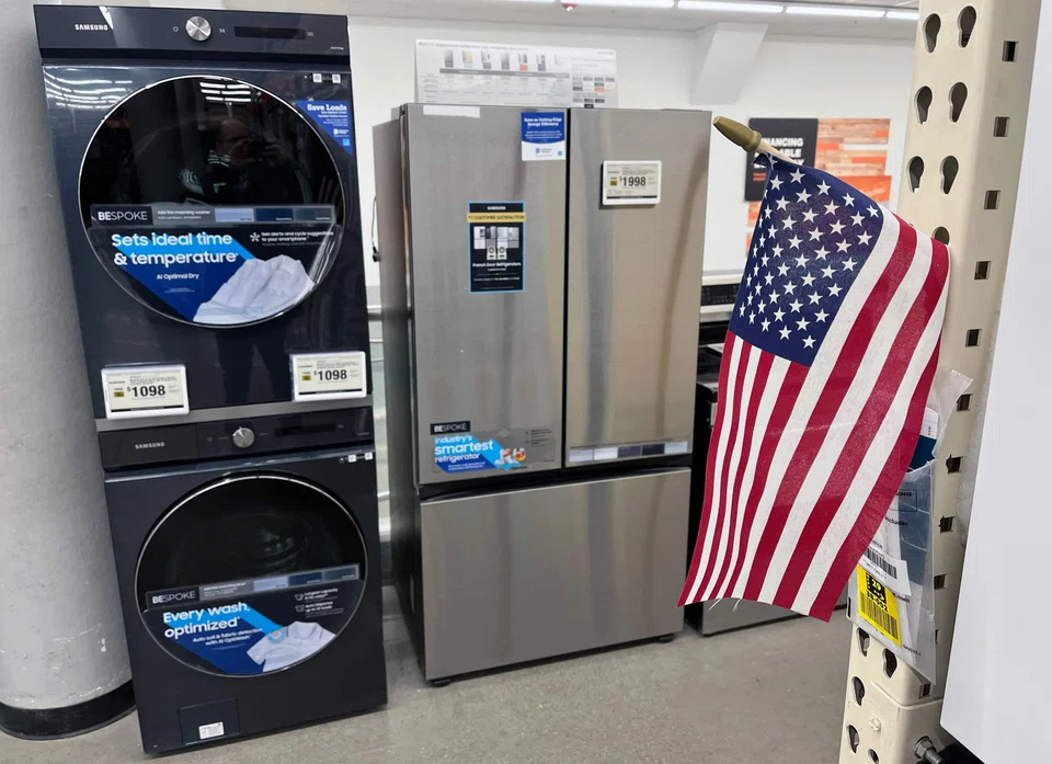 Home appliances that contain steels such as refrigerators, dryers, washing machines, dishwashers, cooking stoves and ovens will be subject to US tariffs. 