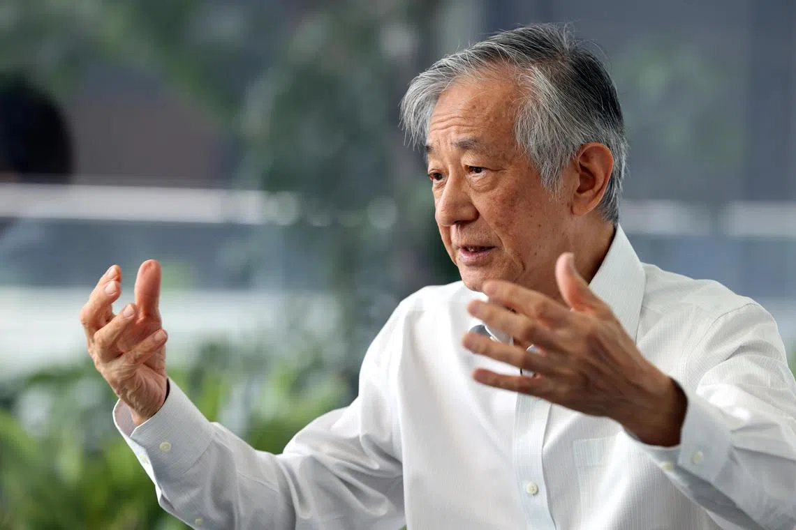 Philip Yeo’s role at the new body has not been decided yet.