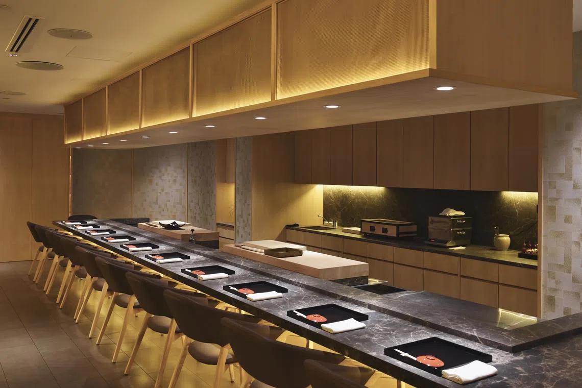 Zeniya relocates to Shaw Centre.