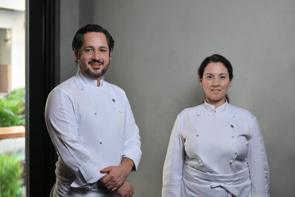 Francisco Araya and Fernanda Guerrero of Araya.