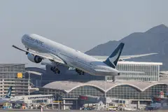 Hong Kong’s flag carrier Cathay Pacific Airways has extended its suspension of all flights from Hong Kong to Dubai in the UAE, and Riyadh in Saudi Arabia until Mar 31.