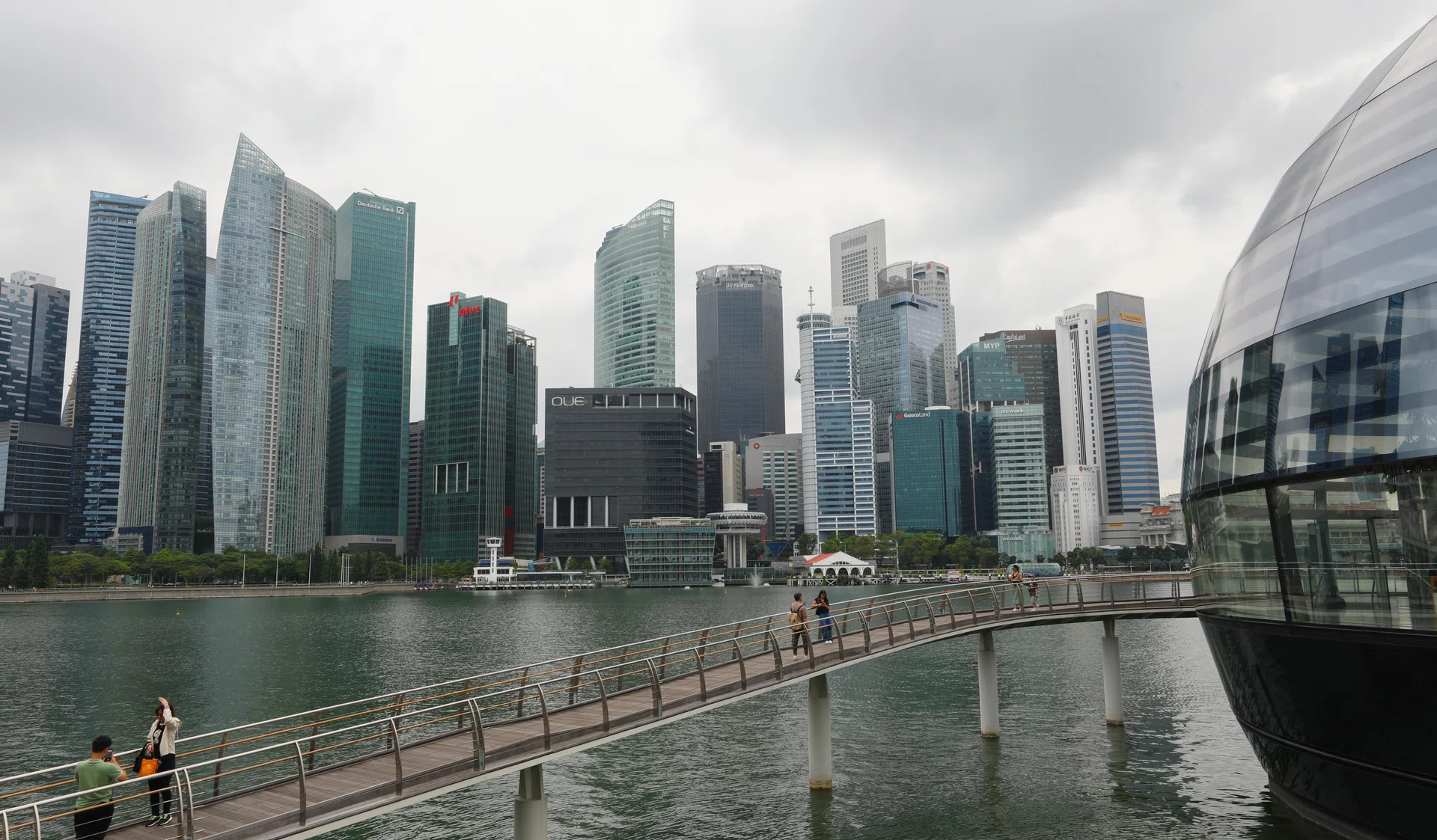 Singapore police begin looking into trader Radiant World