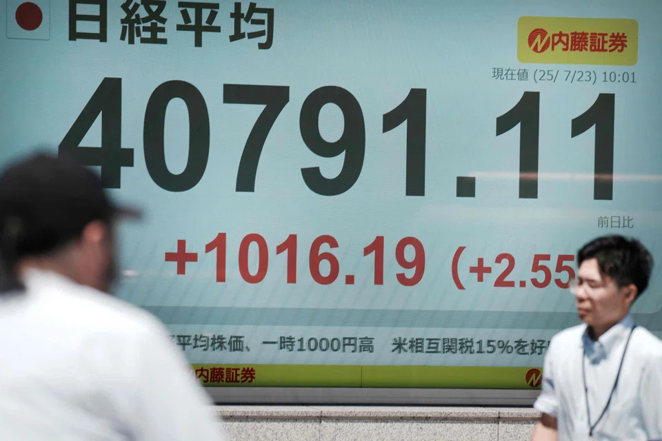 The Nikkei rose more than two per cent, thanks to soaring automakers, on Wednesday.