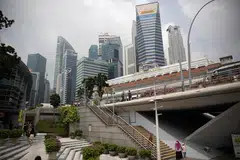 Singapore’s economy has grown 0.1 per cent year on year in Q1, advance estimates from the Ministry of Trade and Industry (MTI) on Friday (Apr 14) show, slower than the 2.1 per cent expansion recorded in the fourth quarter of last year.