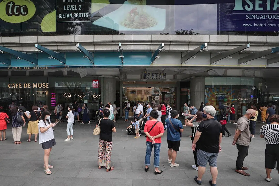 The retail scene in post-pandemic Singapore