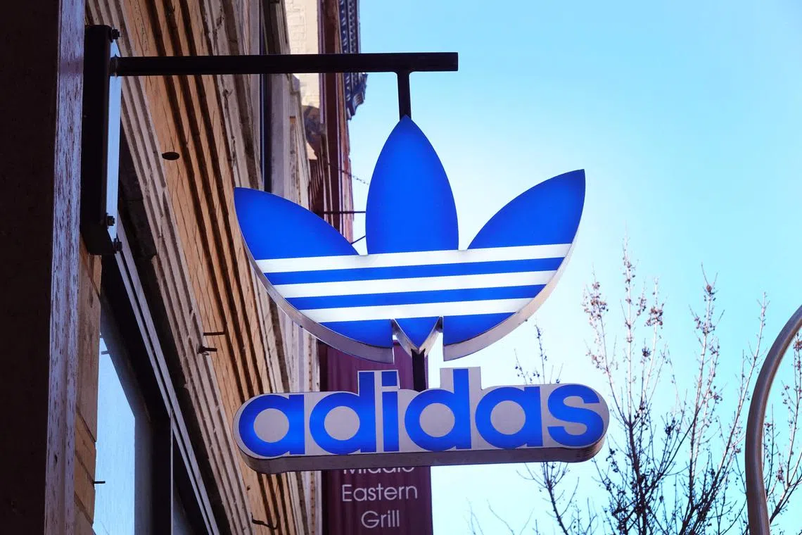 An Adidas store in Chicago, Illinois, February 2023. Talk has it that Adidas and Ye might be in the early stages of resurrecting the Yeezy deal, terminated last October.