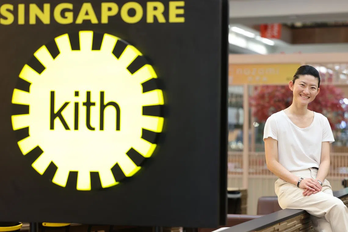 When Kith Cafe opened in 2009, it served affordable coffee to students and young working adults.