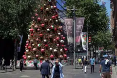 A Westpac-Melbourne Institute survey showed its main index of consumer sentiment fell 9 per cent to 94.5 in December, after surging 12.8 pre cent the month before. 