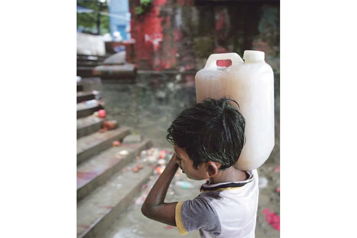 New chapter in Asia's water story