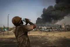 India is among the countries most exposed to global warming. A scorching heat wave in May took temperatures to almost 53 degrees Celsius.