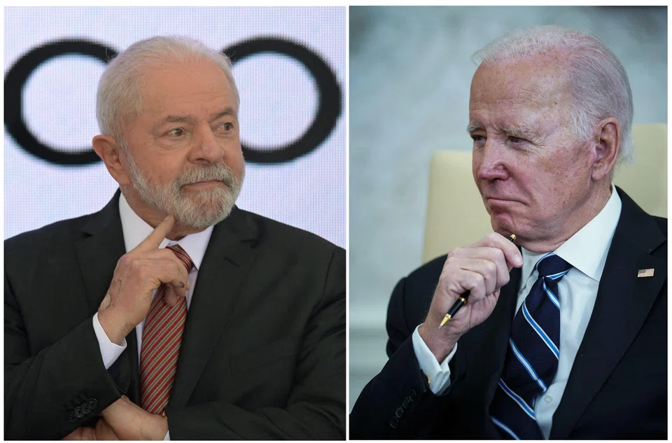 Brazilian President Luiz Inacio Lula da Silva, who took office on Jan 1 for a third term as Brazilian president, will fly to Washington on Feb 9 for a two-day trip.