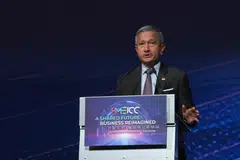 Foreign Minister Vivian Balakrishnan says the government is pushing for greater Asean integration, with the aim of creating a single market and investment zone.