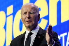 Voters give Biden little credit for his stewardship of the economy, polls show.