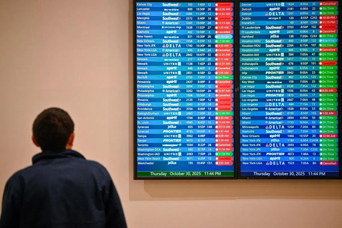 More than 750 US flights scheduled for Friday have been preemptively cancelled on Thursday, according to tracking website FlightAware.