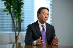 More staff with overseas business experience will boost Nomura’s stance as a global competitor in asset management, president Hiroyasu Koike says.