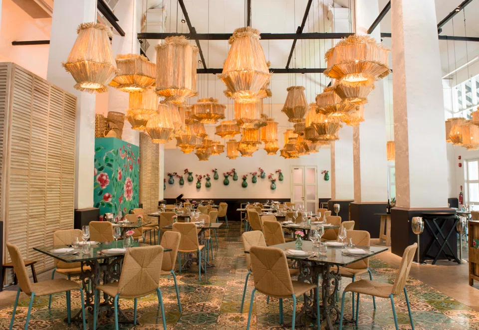 Candlenut interiors.