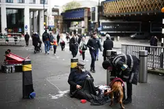 Some 11,993 people were seen rough-sleeping in London in the year to March – up 58 per cent in a decade and the highest number recorded in a single year, according to Homeless Link.