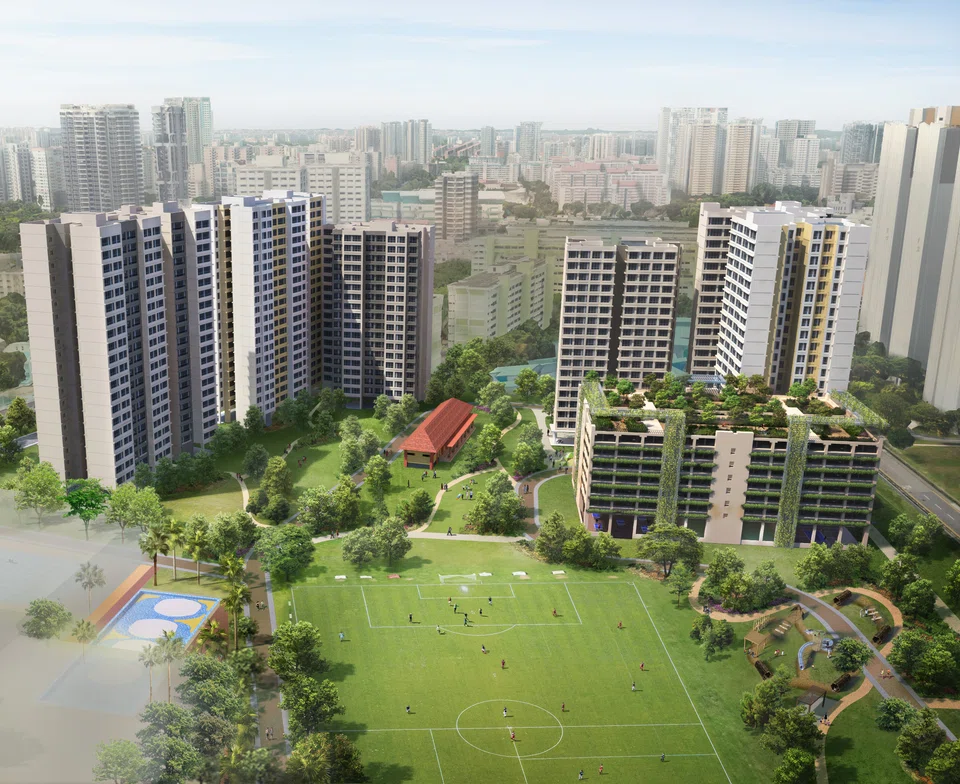 Farrer Park aerial perspective 