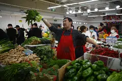China's consumer price index declined 0.7 per cent from a year earlier, the National Bureau of Statistics said on Sunday, compared with a 0.5 per cent gain in the previous month. 