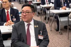 Julapun Amornvivat (above), Pheu Thai Party's MP for Chiang Mai,  is the son of veteran politician Sompong Amornvivat, who served as deputy prime minister and led Pheu Thai in 2019.