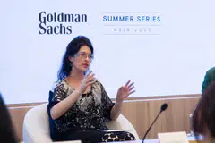 Asian clients are now “at the point where they ask ‘what are we going to do with this collection for the next generation’?” Monica  Heslington says.