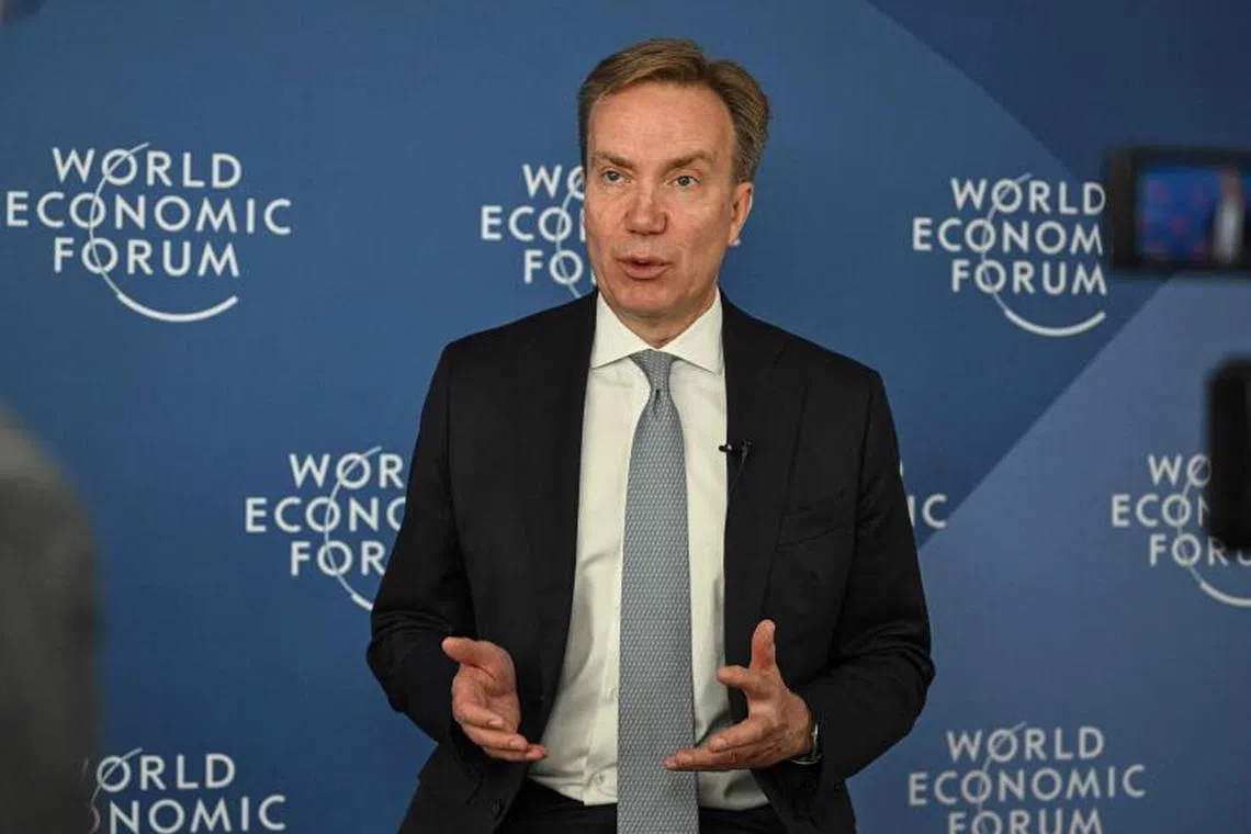 WEF president and CEO Borge Brende says: “If we are not able to revive growth again, we can unfortunately see a decade of lower growth."
