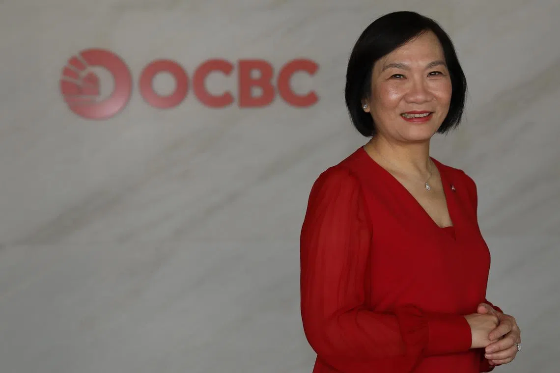 OCBC’S Helen Wong, says the “one group” approach has led the bank to grow at a faster compound annual growth rate than its peers. 