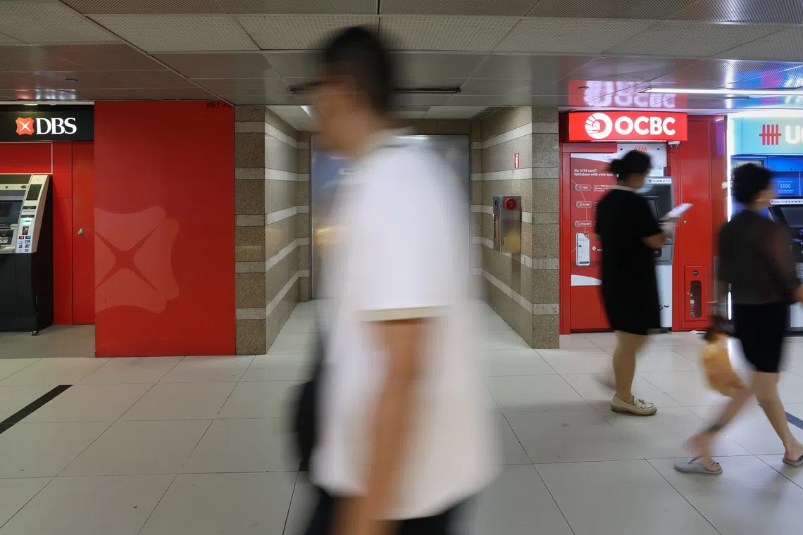 Singapore banks' solid earnings growth means they have built strong capital buffers that have enabled them to return more capital to investors via dividends and share buybacks, Capital Group says.