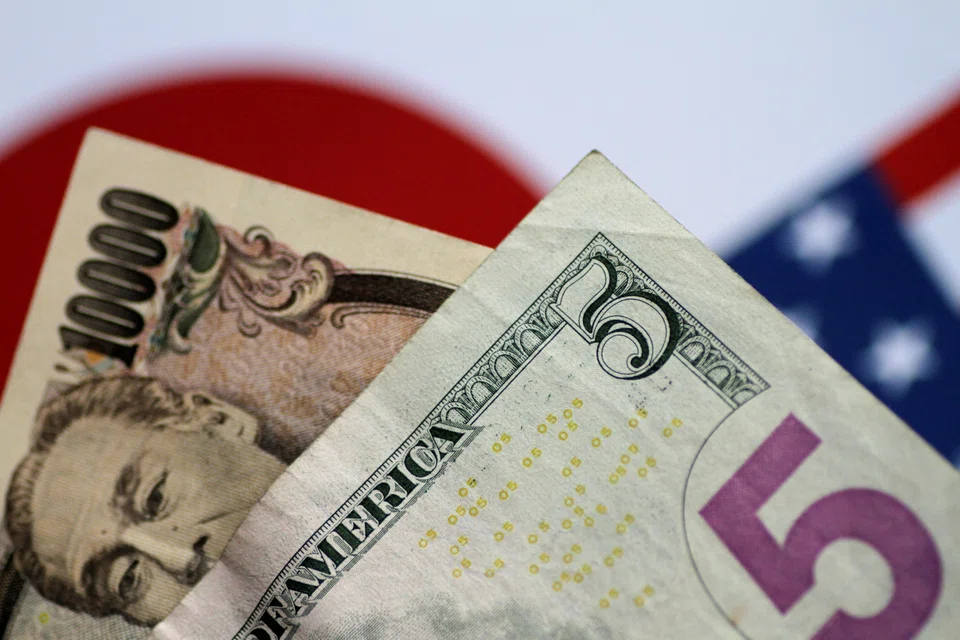 The dollar slumped as much 0.7 per cent to 143.45 yen, its weakest level since Aug 5, and was last trading down 0.2 per cent.