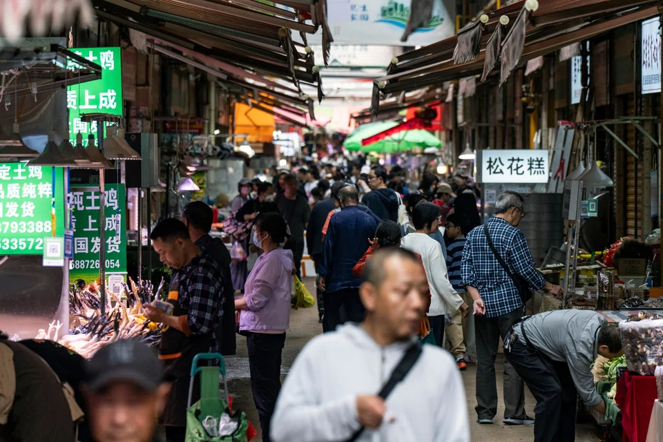 China’s credit growth has been stuck in a low gear since 2022. 