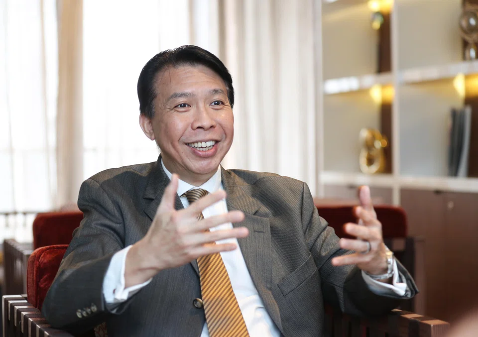 Far East Orchard chief executive Alan Tang says the global economy is constrained by challenges such as the higher-for-longer interest rate environment.