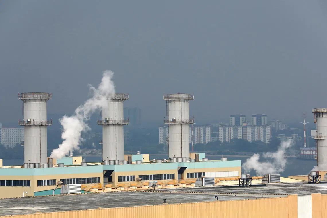 Senoko says the collaboration is part of its efforts to support Singapore's plans for a low-carbon future.