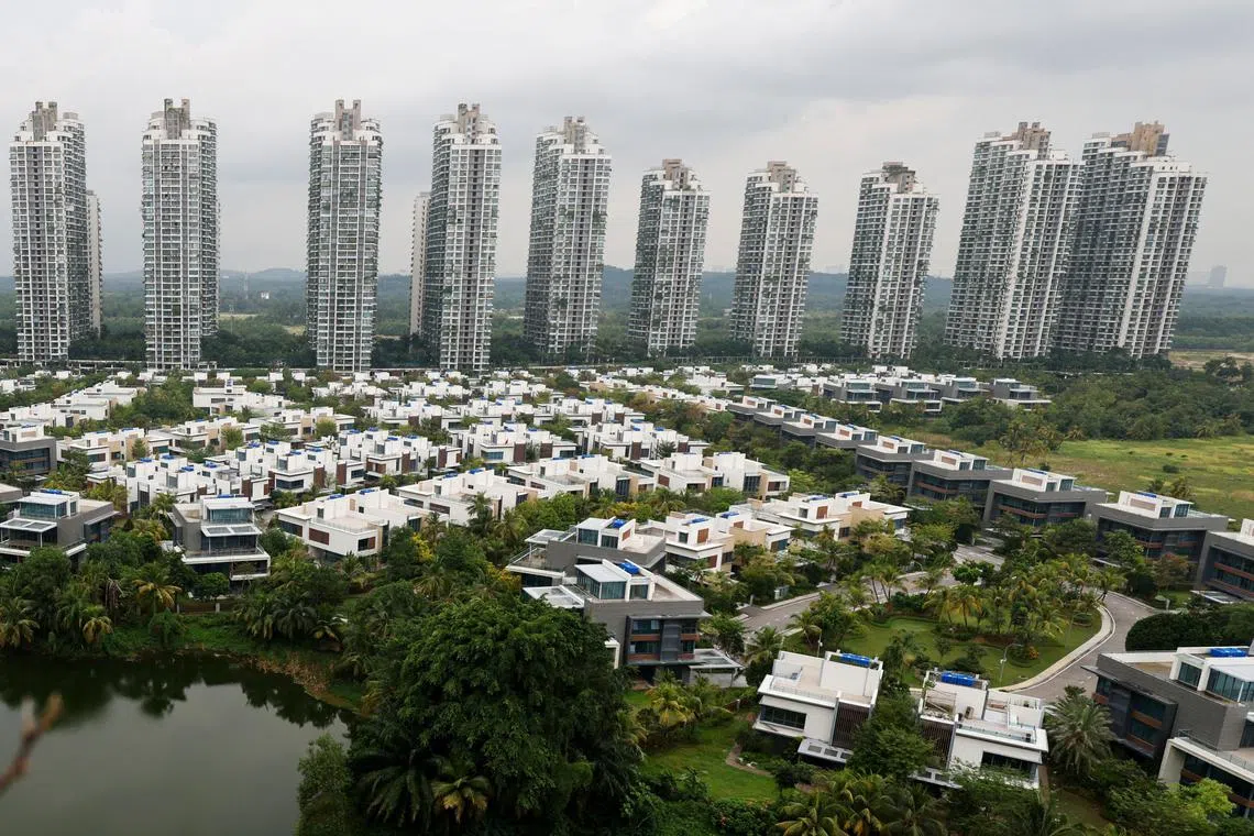 Forest City houses fewer than 10,000 people - about 1 per cent of its target.