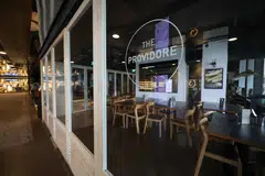 The facade of The Providore Singapore's outlet at Mandarin Gallery on Mar 9. A notice at the entrance says the company is "taking steps to wind up the business".