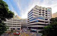 Parkway Life Reit's Singapore portfolio includes Gleneagles Hospital (above).