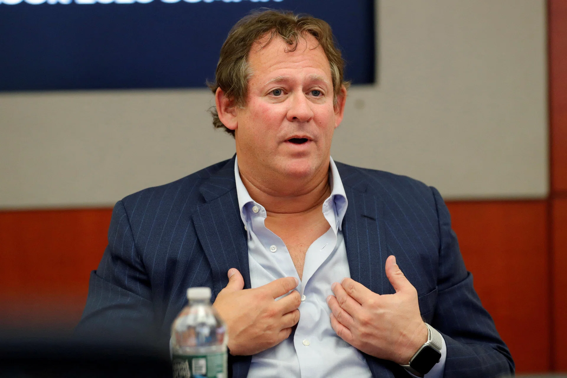 BlackRock's Rick Rieder bid for Fed chair is gaining traction - The ...