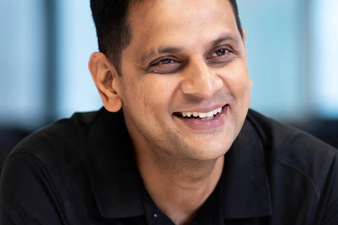 Krishnan says he has decided that “the time is right to pursue new interests and for the company to transition to new leadership”.